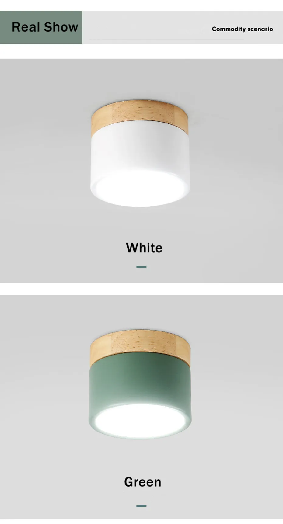 Dimmable LED Downlight 5W 12W Surface Mounted led Ceiling downlight Nordic Iron led light spot light for Foyer,Living Room
