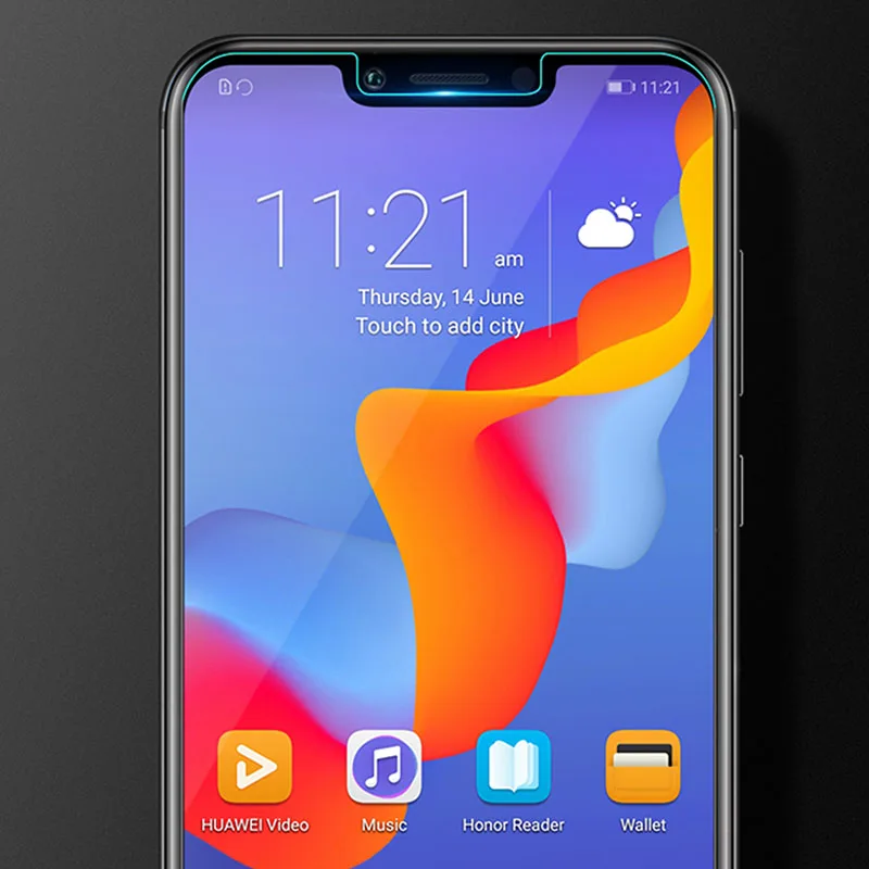 Alesser для huawei Honor Play COR-AL00 COR-AL10 ультратонкая пленка из закаленного стекла 6 3