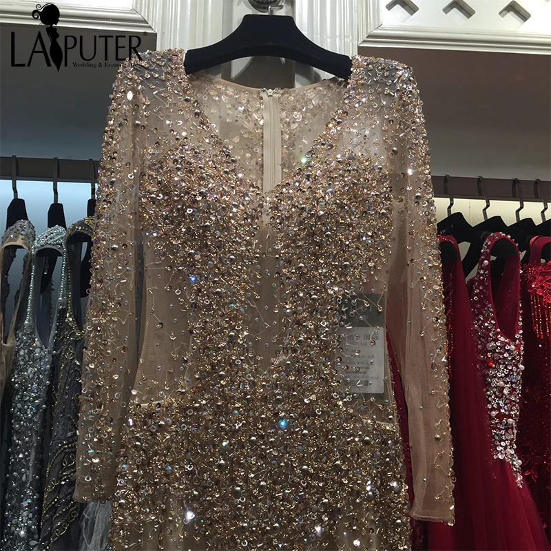 Реальное фото 2017 удивительные Роскошные Кристаллы ручной работы с длинными