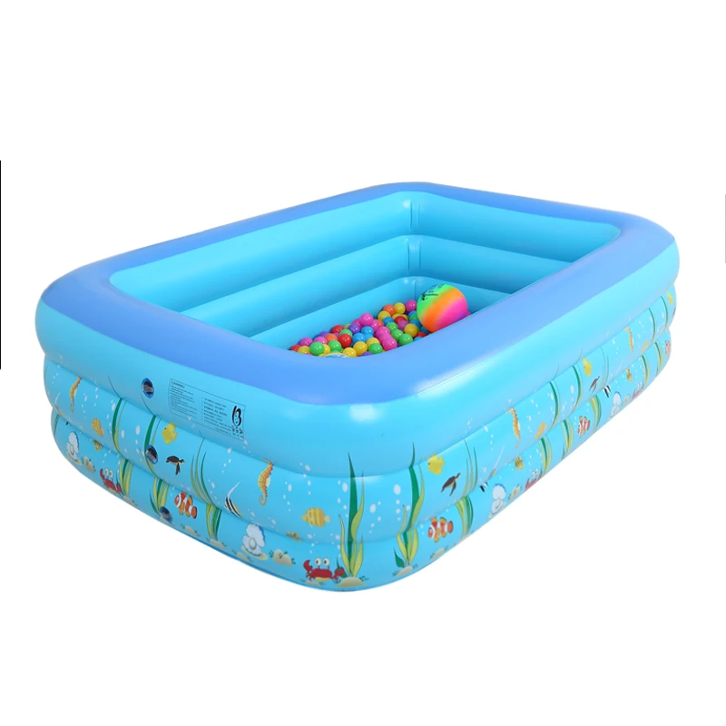 

Home baby hot pool summer home inflatable pool children thick large folding square bathtub inflatable spa ZP4031455