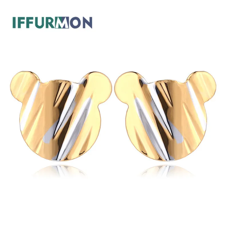 IFFURMON Мода Boho серьги для Для женщин Роскошные праздник заявление животного Винтаж