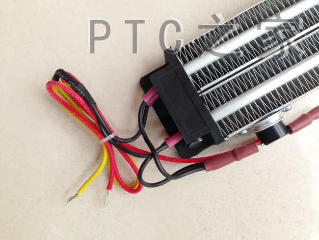 (1 шт./лот) 220 в 2000 Вт 430x50x26 мм PTC керамическая воздушная электрическая