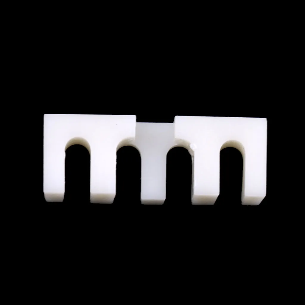 White High Pounds Badminton Racquet Racket Load Spreader Protector Stringing Machine Tool Racquet Adpater Accessories - Цвет: White