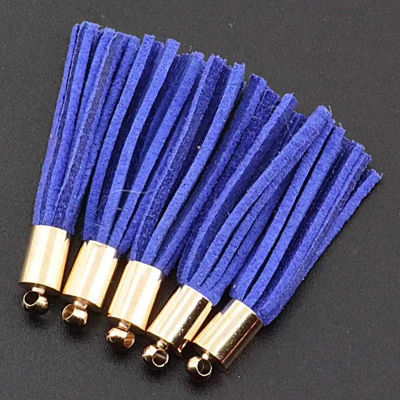 35mm South Korea velvet Tassel Suede for boho jewelry diy making Supplies bracelet earring mobliephone Findings&ampAccessory | Украшения и