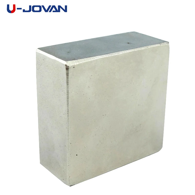U JOVAN 1 шт. N35 Класс супер сильный Мощный блок неодимовым магнит 40x40x20 мм