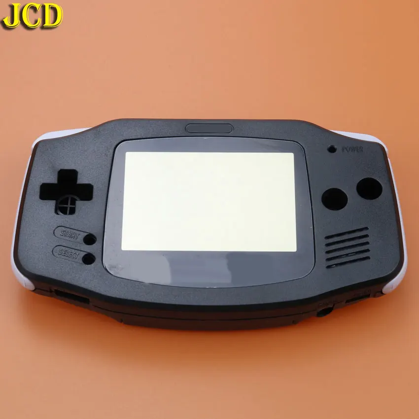 JCD 1 шт. пластиковая оболочка Крышка для игровая приставка GBA корпус Оболочка Чехол+ защита экрана объектива+ наклейка этикетка для Gameboy Advance