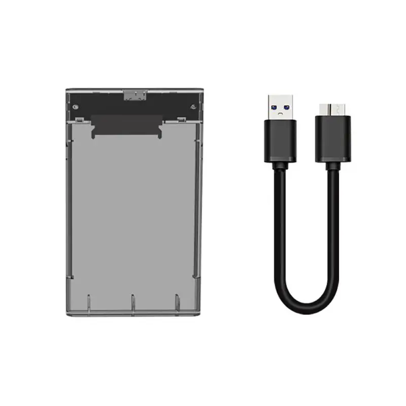 Внешний жесткий диск USB 3 0 для 2 5 дюйма 7 мм/9 мм HDD SSD Поддержка UASP кабели