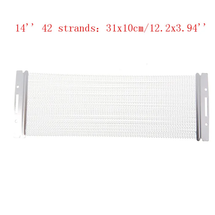 as the picture shows Стальная проволока 20-42 нити барабанная пружина для 10-14 дюймов Snare барабан кахон барабан коробки - Цвет: as the picture shows