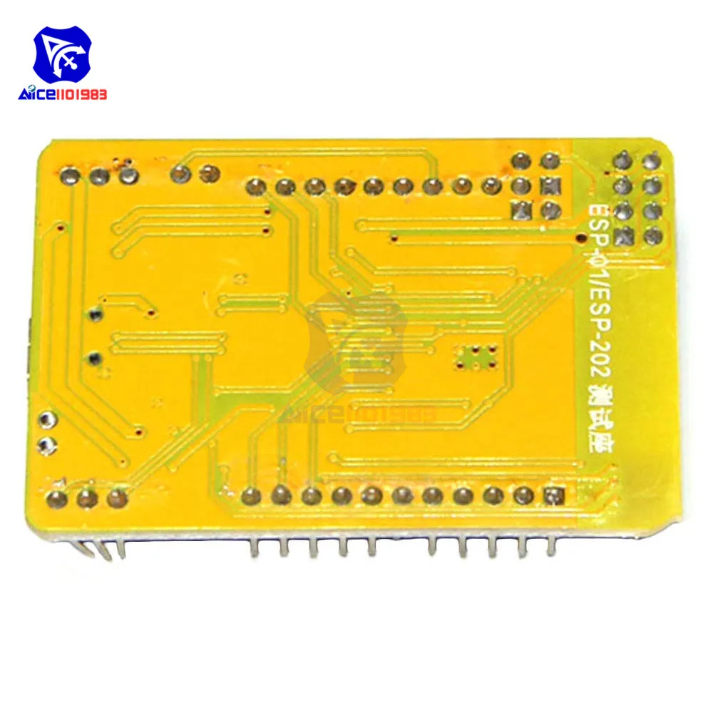 ESP8266 ESP-202 серийный Wi-Fi промышленная стабильная версия Полный USB к TTL тестовая плата