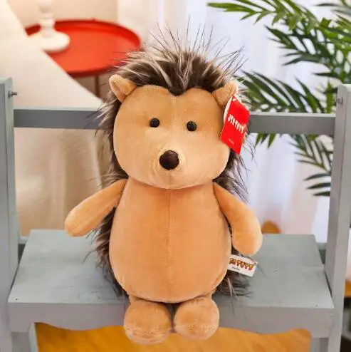 WYZHY Soft body small hedgehog appease doll plush toy children accompanying pillow 30CM | Игрушки и хобби
