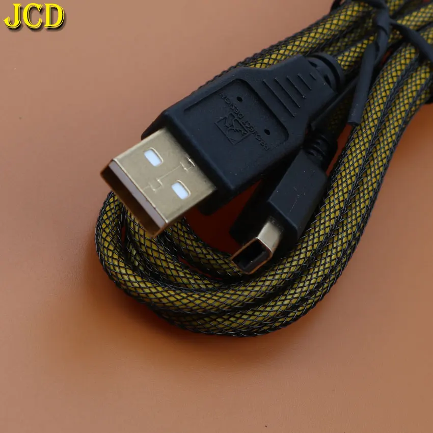 JCD 1 шт. 5 м 3 кабель для зарядки и синхронизации данных Шнур Micro USB 2 0 передачи Nintendo 2DS