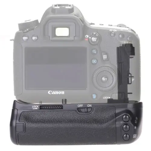JINTU Pro 6D вертикальный держатель затвора батареи + 2 шт LP E6 комплект аккумуляторов