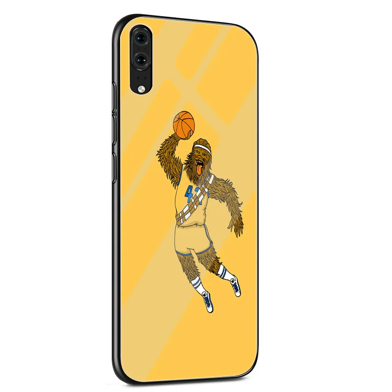 Стекло Desxz Star Wars Chewbacca для Huawei P10 P20 Pro P Smart Mate 10 20 Lite Y6 Y9 Honor 7A 8X 9 Cover|Чехлы-накладки| |