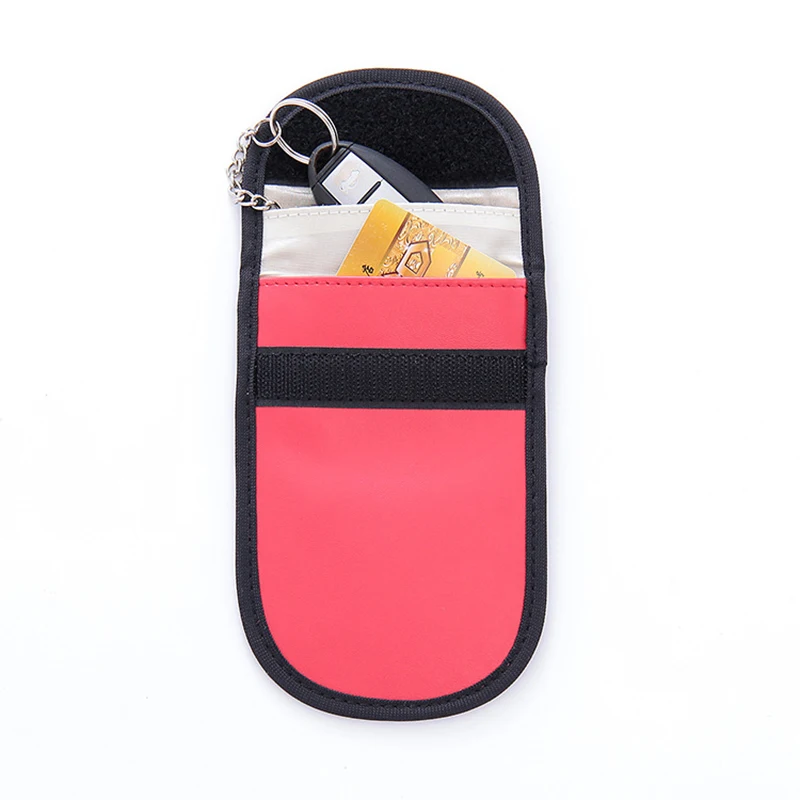 3 стиля Faraday ID Card сумка RFID Щит чехол для ключей брелок блокирующий сигнал
