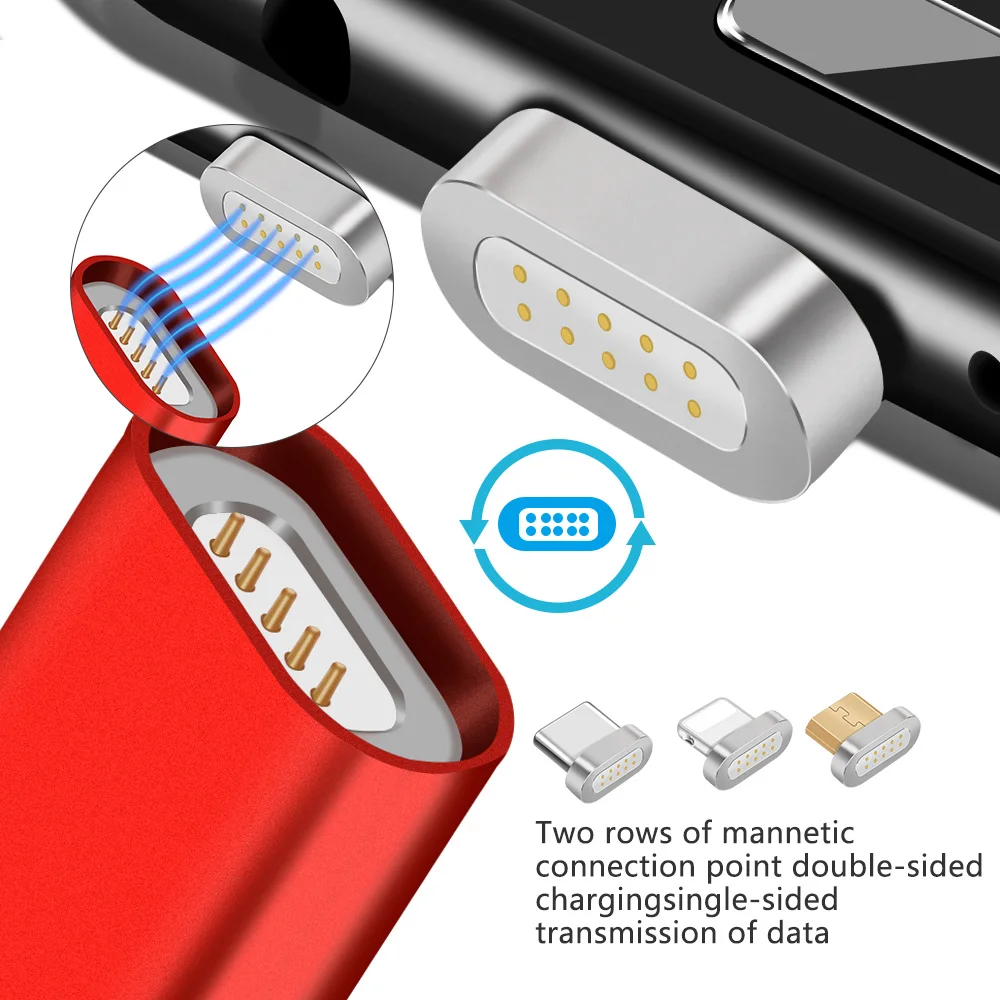 Олаф магнитное зарядное устройство usb type C Micro USB кабель провод для быстрой зарядки штекер type-C Магнитный кабель для iPhone samsung Xiaomi huawei