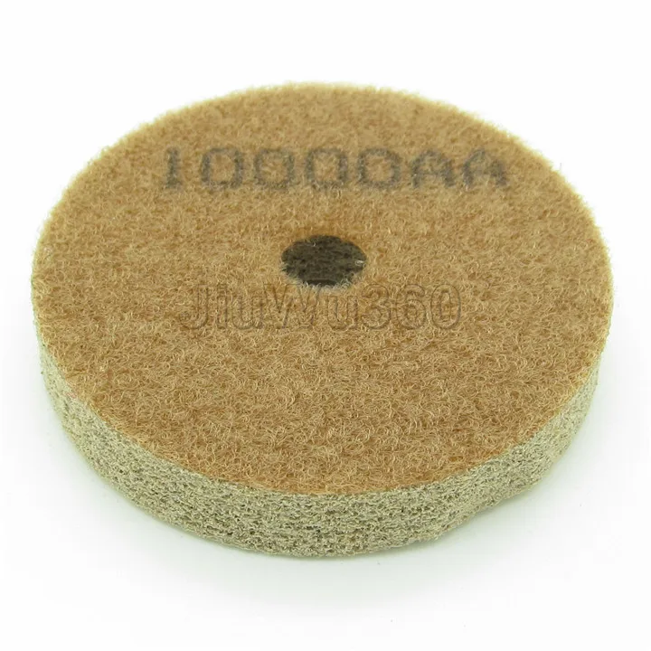 Полировальником 1 шт. полировщик алмазная чашка гранита губка угол заточки 10000 |