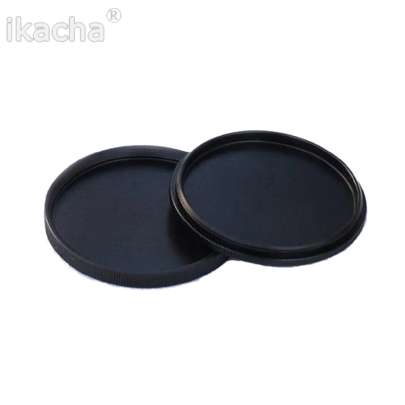 62mm Metal Screw-In Lens Cap Filter Protetive Cover Storage Case Set For Canon Nikon Sony Pentax Camera | Электроника