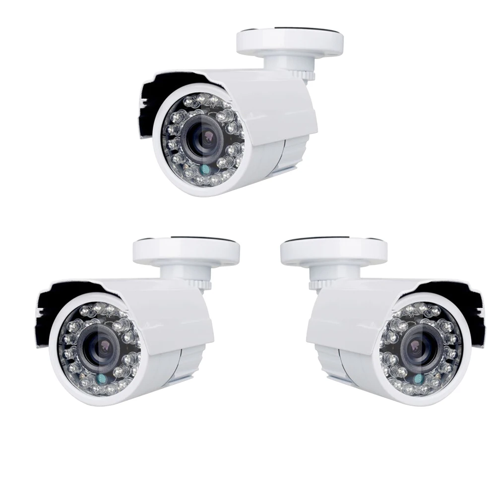 NINIVISION, новинка, супер HD, 5MP, AHD камера, водонепроницаемая, 24 шт., ИК светодиоды, камера безопасности, AHD-5mp, система видеонаблюдения с кронштейном