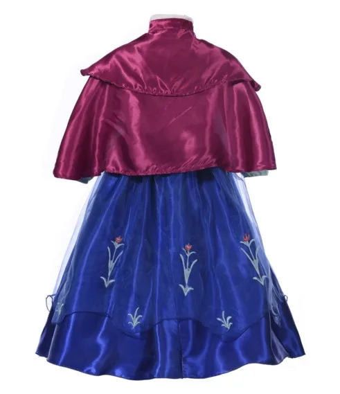 Костюмы на Хэллоуин для женщин платье Эльзы костюм принцессы Анны родителей