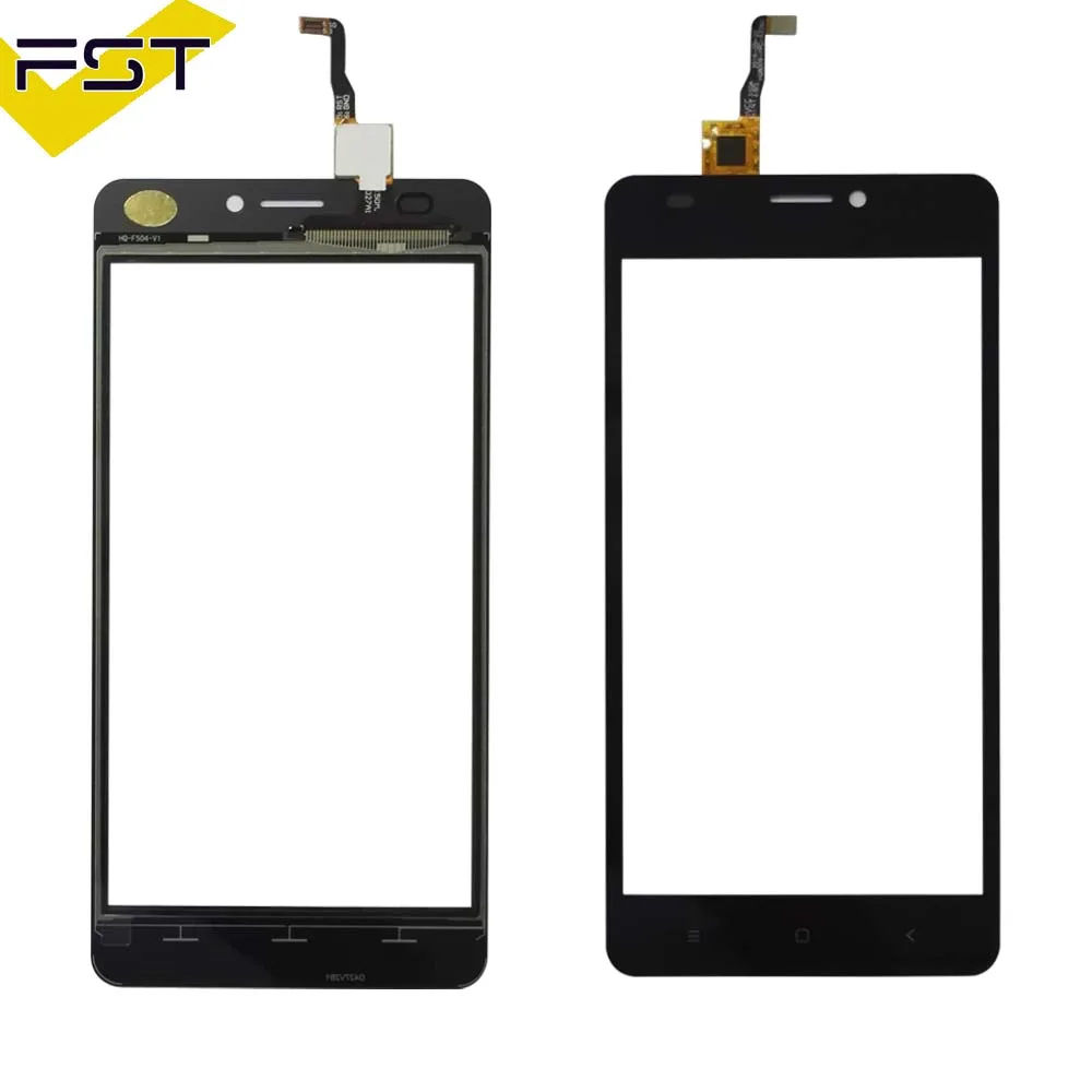 Черно белый сенсорный экран для Oukitel C3 TP идеальные запасные части стеклянная