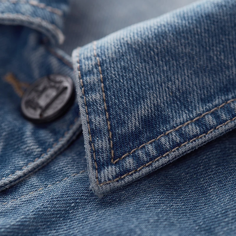 ARTKA новая весенняя женская универсальная эксклюзивная короткая джинсовая куртка