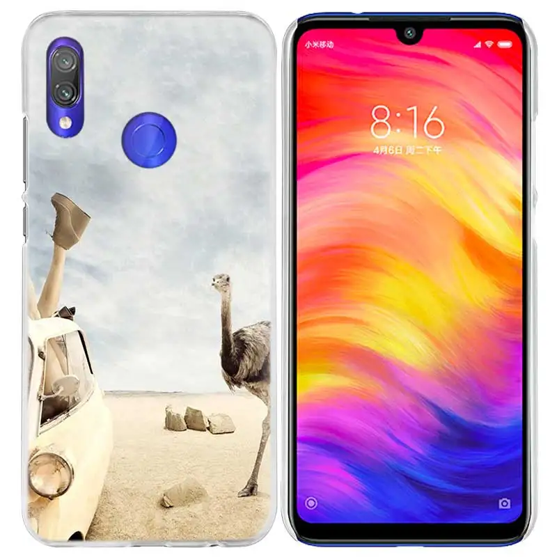 07 Жесткий чехол из поликарбоната для Xiao mi Red mi Go Note 7 6 6A Pro S2 5 5A 4X mi A1 A2 9 mi x 3 5G 8 lite Play F1 - Цвет: 07