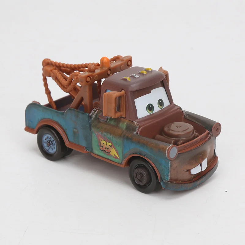 Disney Pixar Cars 3 Toy Lightning McQueen Mater Storm Jackson Ramirez 1:55 литье под давлением металлический сплав