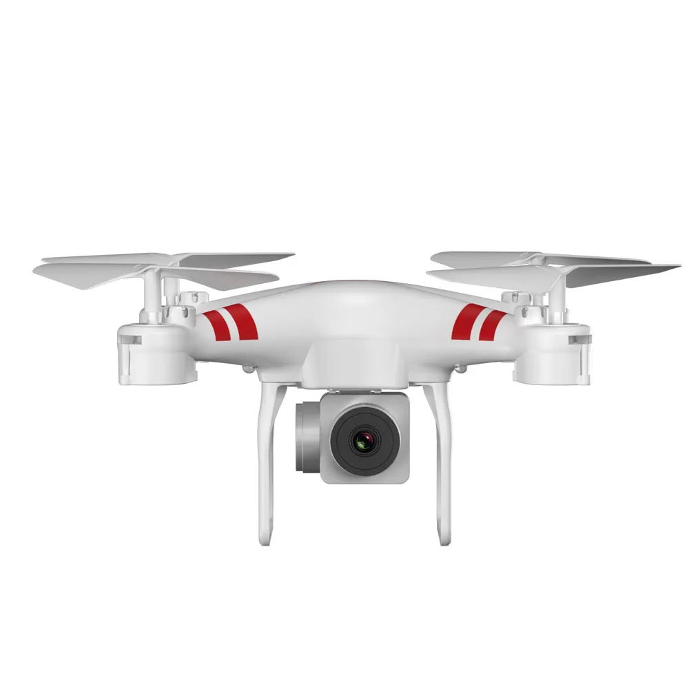 White Широкоугольный объектив 720 P HD Квадрокоптер с камерой RC Квадрокоптер WiFi fpv 1800 Mah аккумулятор Arm RC Квадрокоптер HD камера Hoge Hold дропшиппинг - Цвет: White