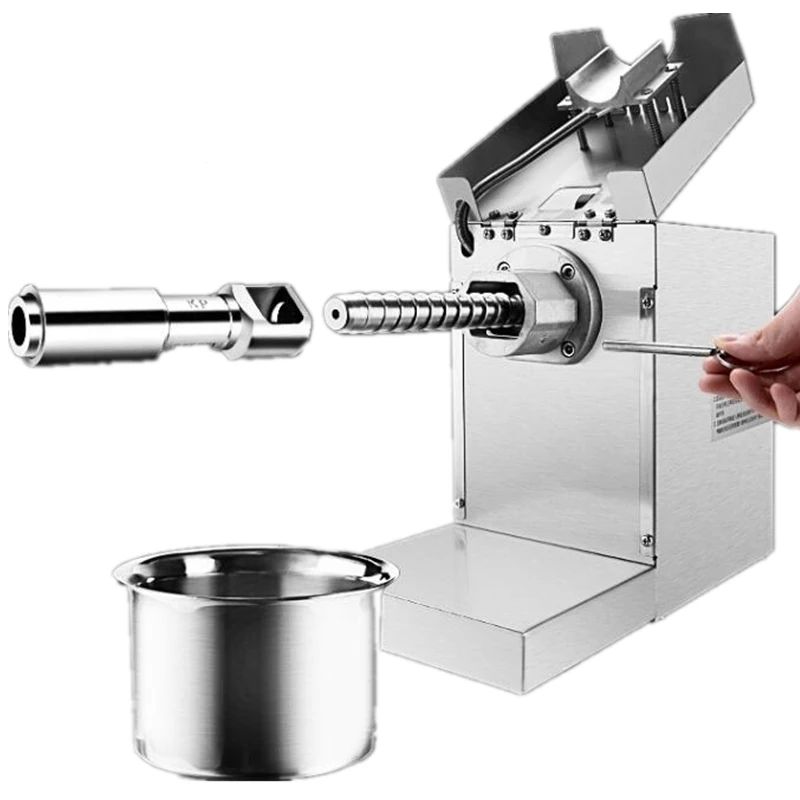 Новая автоматическая маленькая машина для Экстракции Семян из нержавеющей стали