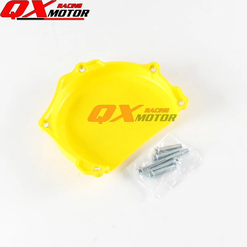 

Motorcycle Plastic Clutch Protector Cover Protection Cover For RMZ250 MX 2007-2018 Motocross Endupro free shipping