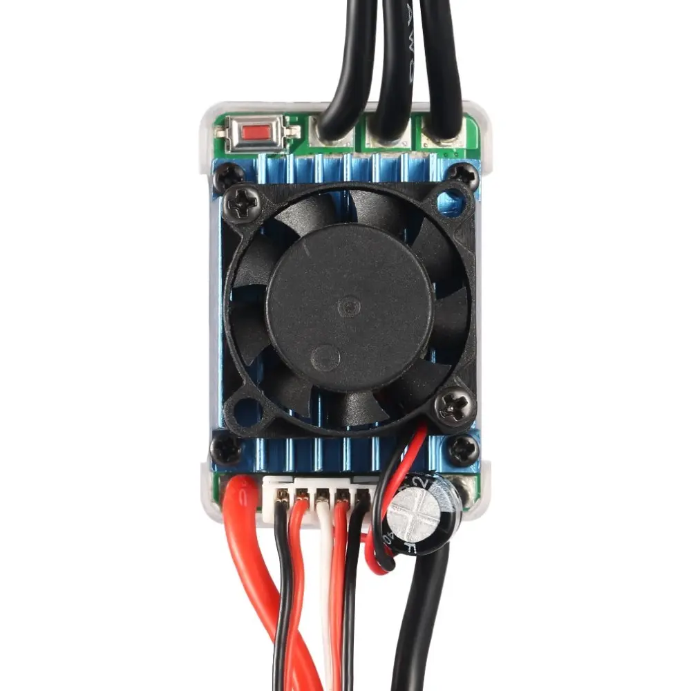 RC Racing 25A 35A 60A SL Бесщеточный Регулятор скорости ESC для 1/10 1:10 1:12 автомобильный