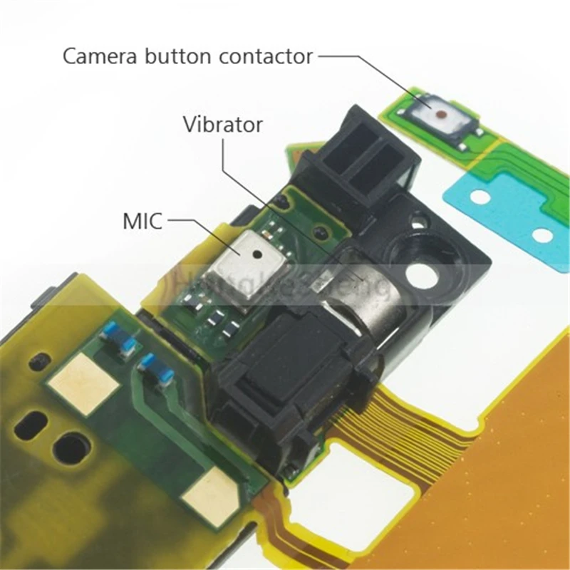 Замена боковой кнопки OEM для Sony Xperia ZR M36H C5502 C5503 SO-04E