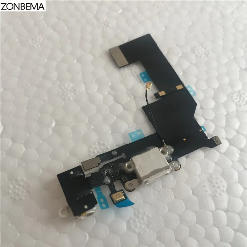 ZONBEMA зарядное устройство зарядный порт док-станция USB разъем гибкий кабель для iPhone 5S наушников аудио разъем гибкая лента