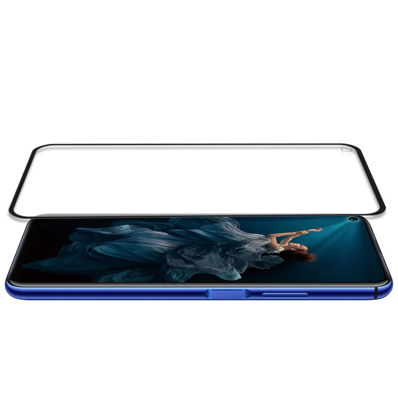 Полное защитное закаленное стекло для Huawei Honor 10 Lite V10 20 Pro View V20 10i 20i Защитная пленка