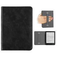 cover for tolino shine 3 case ereader with hand holder leather funda for tolino shine 3 high quality capa