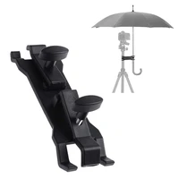 twister ck portable outdoor photography umbrella holder clamp clip camera tripod light bracket flash stand