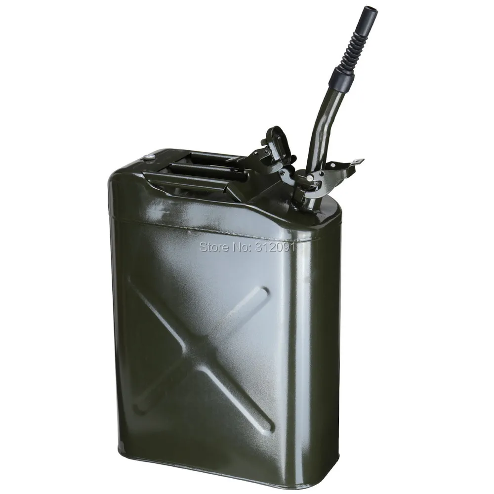 Германия доставка! 5 галлонов аварийного резервного бензин / дизель газ топливный