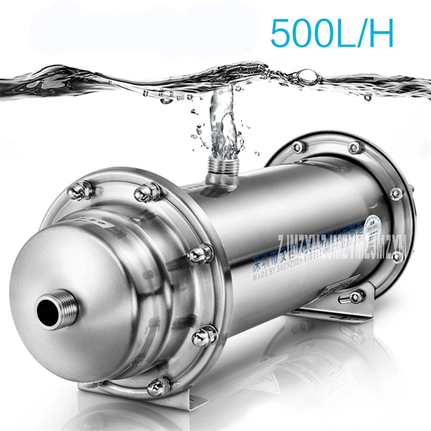 

Stainless Steel Ultrafiltration Water Purifier Without Electricity Membrane Water Filter Drink Straight UF Filter AZX-08UF-H500A