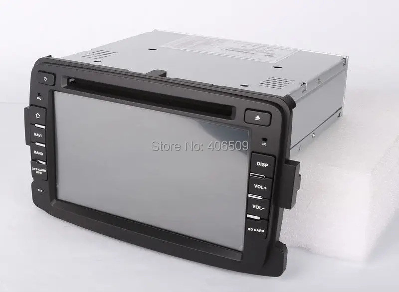 Автомобильный DVD плеер для Renault Duster Android 7 1 2010 2011 2012 2013 с GPS навигацией радио BT USB AUX Wi