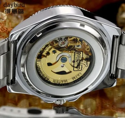 Хорошее соотношение автоматические механические часы 50 м воды наручные мужские