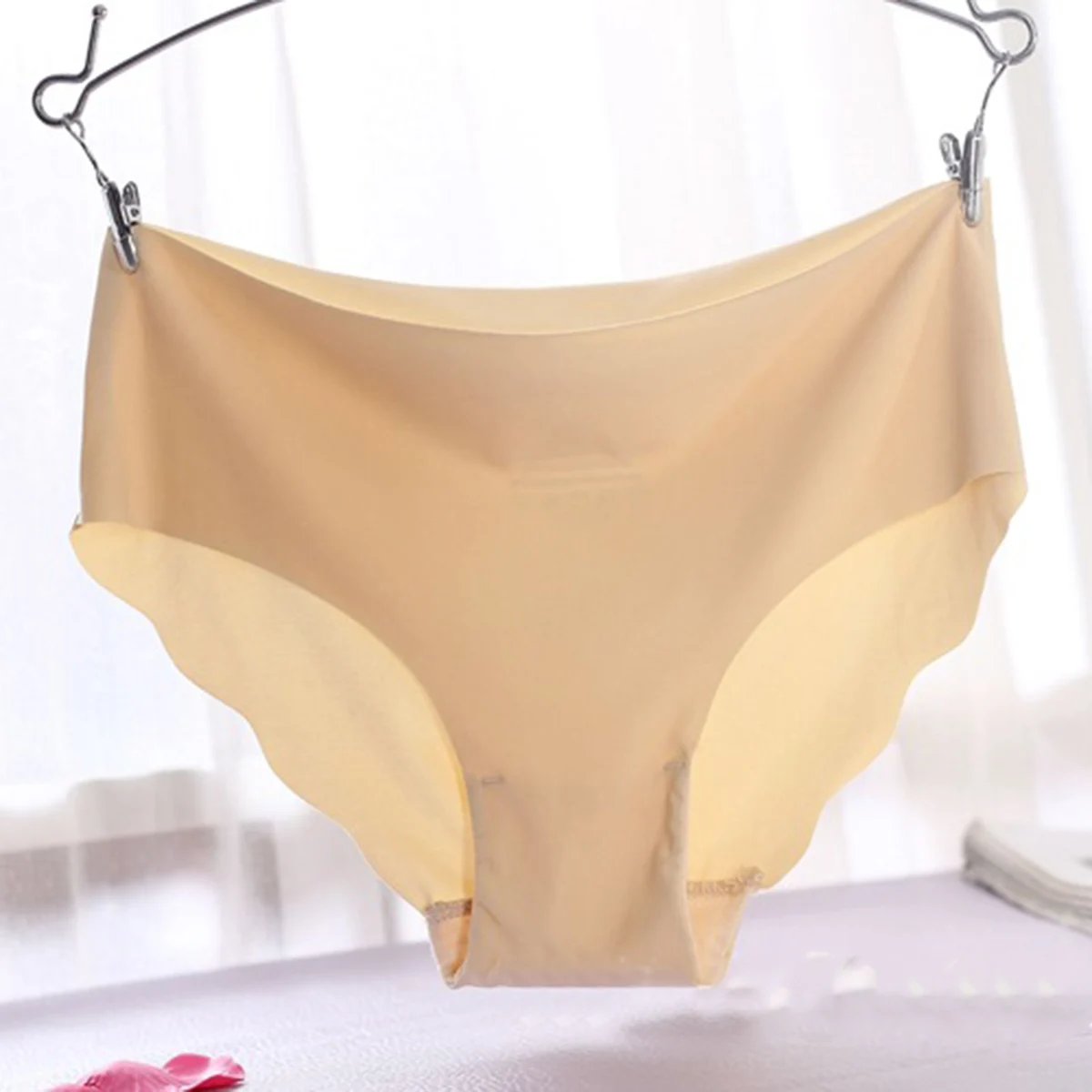 Популярные женские бесшовные трусы нижнее белье хипстерское трусики с низкой