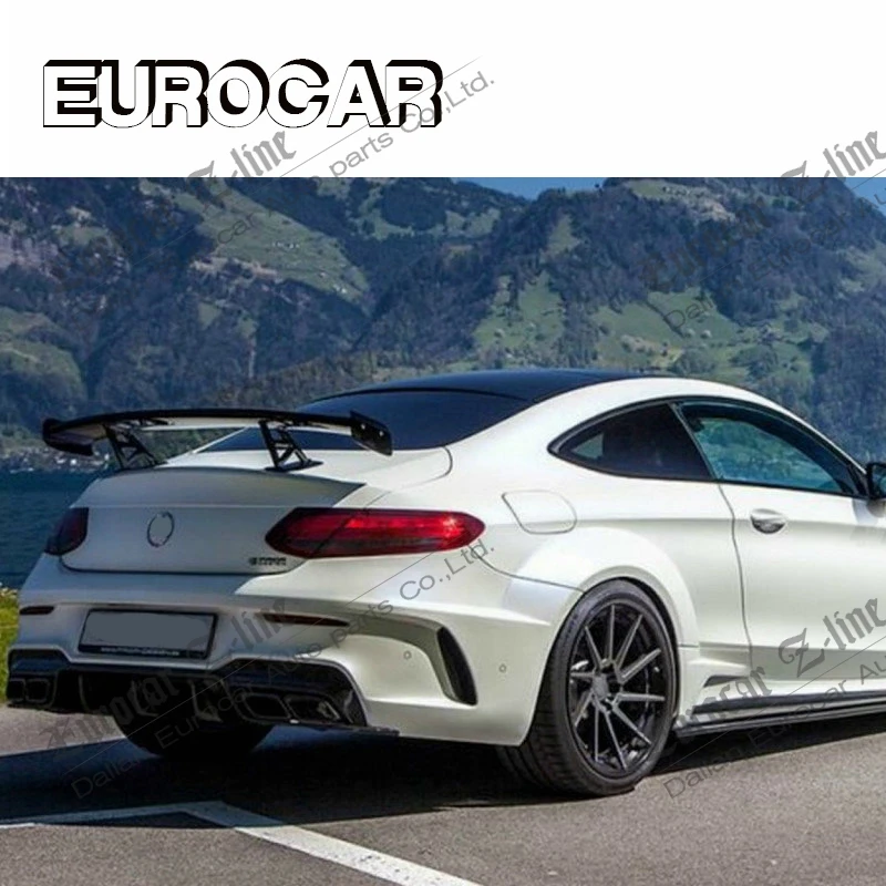 Полипропиленовый материал C class w205 c63 купе PD style комплект корпуса для форменный