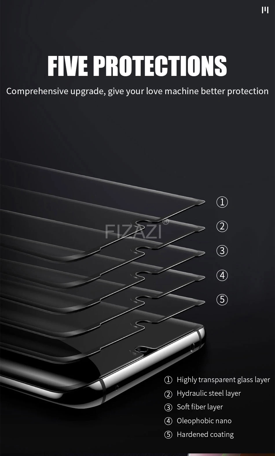 20D изогнутое закаленное стекло для huawei P30 Pro Защита экрана для huawei P20 Lite mate 20 mate 10 полное покрытие краев закаленное стекло