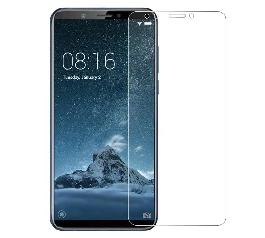 2 упак./лот защитное закаленное Стекло для lenovo K5 Примечание() Экран защитная плёнка для НУА Вэй для lenovo K5 Примечание гвардии