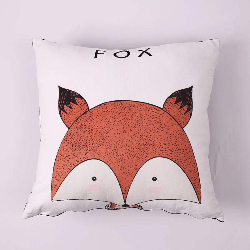 Домашний декор Детская Милая подушка для сиденья/Подушка спины плюшевые