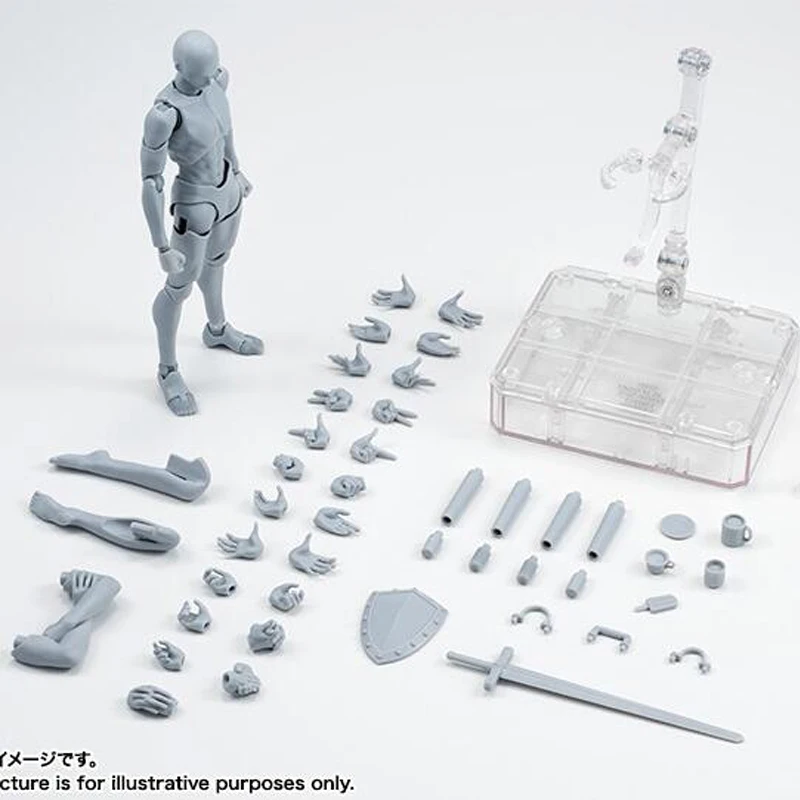 Оригинальная Высококачественная фигурка KUN Takarai Rihito BODY CHAN Mange для рисования DX BJD
