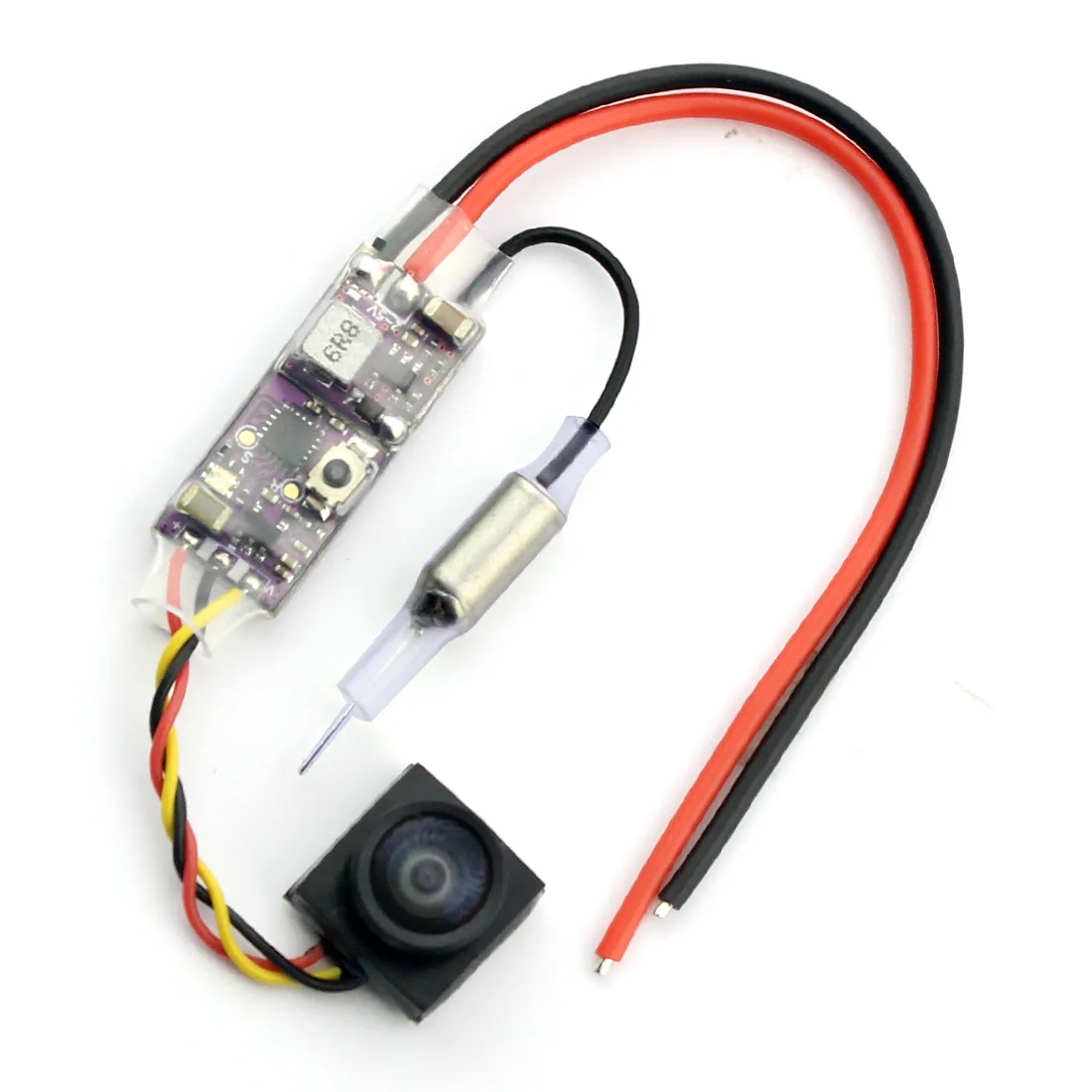 Камера Q25 MINI V2 VTX + 25 МВт 16 канальный передатчик 800tvl coms камера для 90GT Super Mini FPV Drone f1996