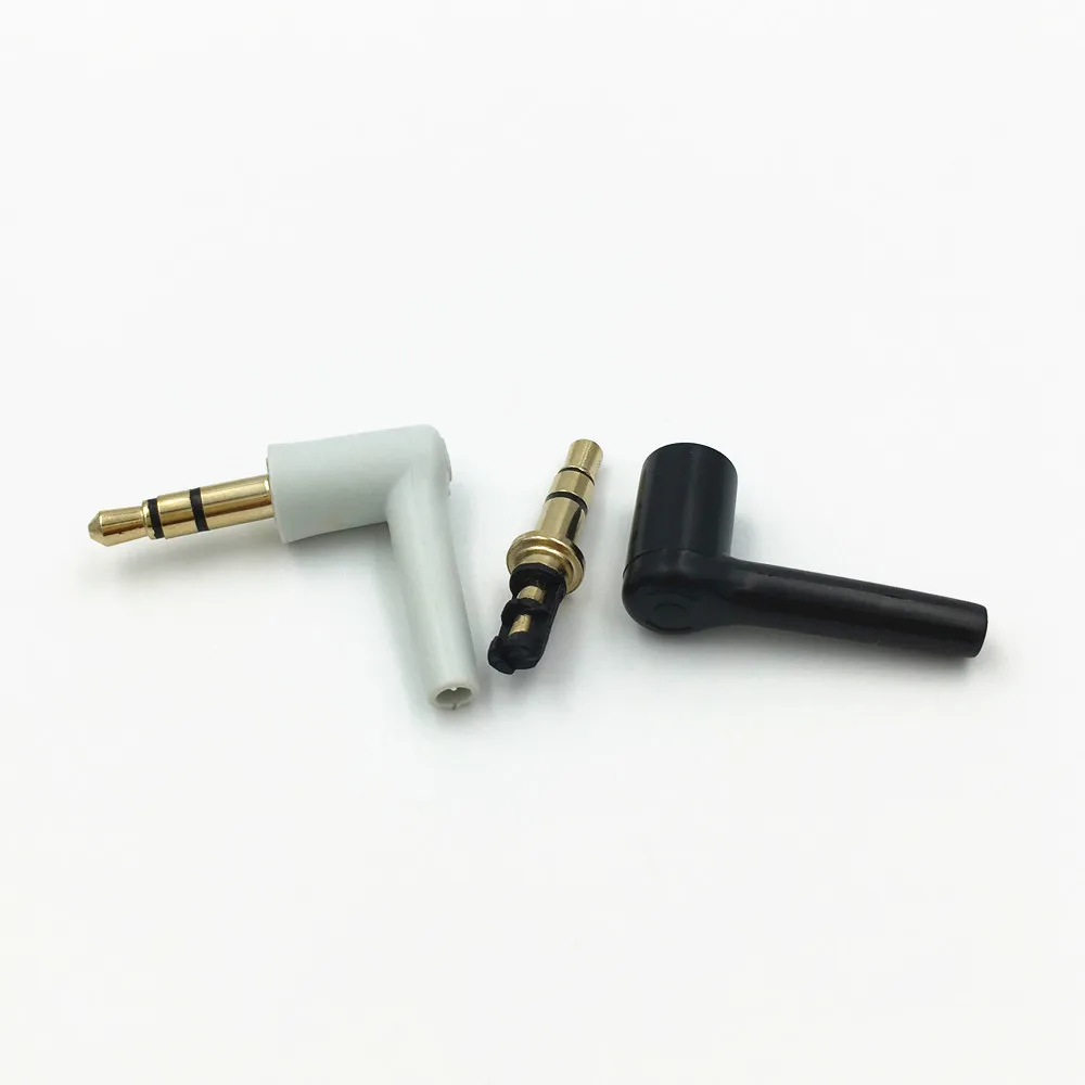 100 шт. L образные штекеры для наушников 3 5 мм мм|connector 3.5mm|connector 3.5connector plug |