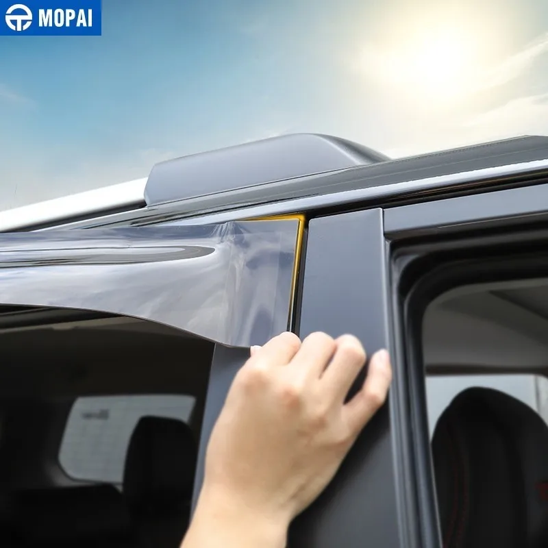 MOPAI навесы укрытия для Toyota 4runner автомобильный оконный козырек Защита от солнца