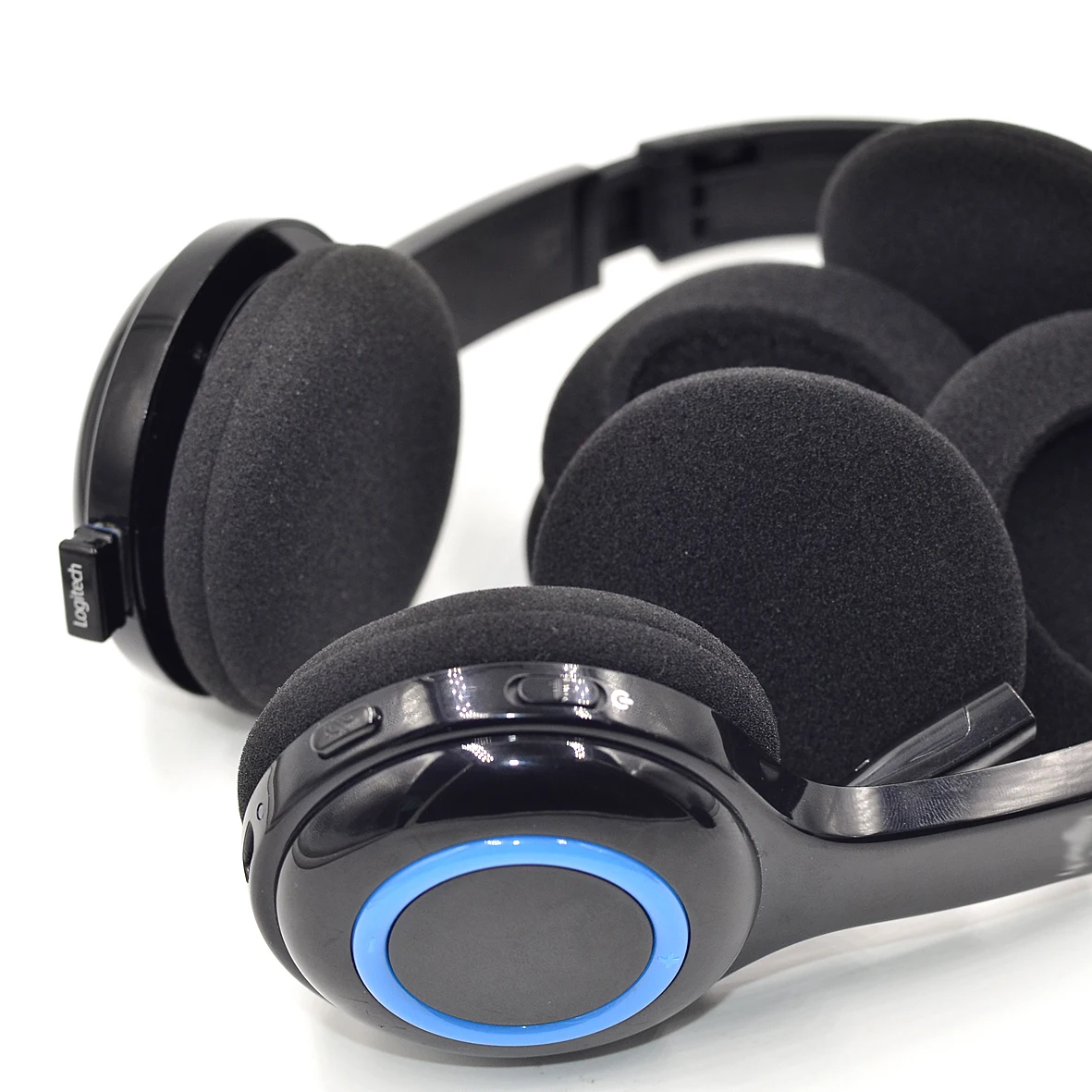 5 пар амбушюр подушка из пены для наушников logitech h600 h609 h340 h760
